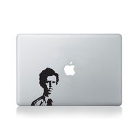 Napoleon Dynamite Vinyl Decal for MacBook (13-inch MacBook and 15-inch MacBook) / Laptop/Guitar