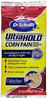 Dr. Scholl's UltraHold Corn Pain Relief Strips, 6 Count