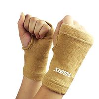 Kylin Express Pair of Elastic Cotton Palm Support Wrist Gloves Brace Hand Protector Sports
