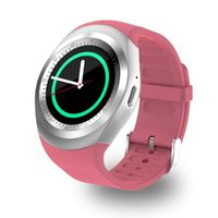 Nessere Fashion Casual Round Touch Screen Smart Sport Watch for Android Smart Watches