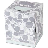 Kleenex 21272 Naturals Facial Tissue, 2-Ply, White, 95/Box