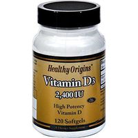 Vitamin D3 2400IU 120 SFG