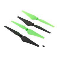Dromida Propeller Set for Ominus Quadcopter FPV, Green/Black