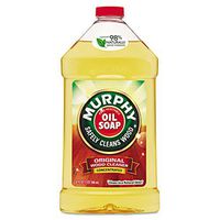 Murphy Oil 01163CT Original Wood Cleaner, Fresh Scent, Liquid, 32oz, 9/Carton