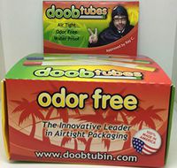 Doob Tubes White w/Colored Logos 25 Count Box
