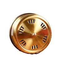 Moxa Neck Silk Pad Belt Bandage Neck Knee Joint Moxibustion Therapy Copper Box (Copper Box only)