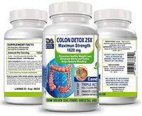 2 Colon Cleanser & Detox for Weight Loss Natural Flora Protector,Herbal Mega Clean Detox Extra Colon Care 200 Capsules, Probiotic - Prebiotic - Detox, Colon Care, no Pain, no Diarreah
