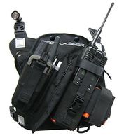 Coaxsher RCP-1, Pro Radio, Chest Harness