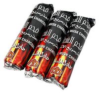Hookah4sale Charcoal New, Hookah Nargila Coals for Shisha Bowl Smoking, 30 Tablets