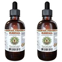 SLEEPALL - Alcohol-Free Hawaii Pharm Fast Acting Extra Strength Sleep Aid Natural Premium Quality Sleep Support Liquid Herbal Extract 2x4 fl.oz