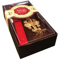 JAM PAPER Wax Seal Brass Stamp Sets with Wax Stick - Letter "O" Monogram - Sold Individually