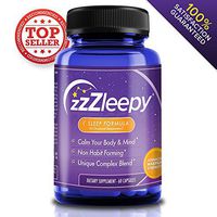 #1 Best Sleep Aid Supplement for Insomnia Relief | Relax & Fall Asleep Fast | 100% All-Natural Sleep Formula | Non-Habit Forming Sleeping Pill for Women & Men