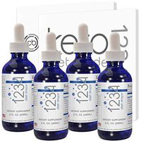 Creative Bioscience 1234 Diet Drops for Women & Men, Diet Drops for Weight Management, Keto Diet Drops, 2 Fl Oz (4 Pack)