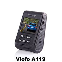 Viofo A119 1440P 30fps Car Dash Camera (V2 Model) + 90 Degree miniUSB Adapter