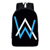 Alan Walker Backpack Book Bag Laptop Backpack for School Travel Summer Camp 7 Boy