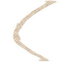 Glo Brite by 21st Century L06 Wide Cotton Lamp Wicks, 1/8-Inch