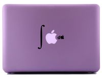 Integral Calculus Math Decorative Laptop Skin Decal