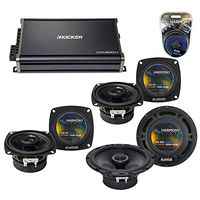 Compatible with Toyota Land Cruiser 1997-2012 OEM Speaker Upgrade Harmony Speakers & CXA300.4 Amp (Renewed)