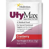 Utymax Packets: Contains 500 mg or CranMax (TM) for The Prevention of recurrent Urinary Tract infections. (30 Pack)