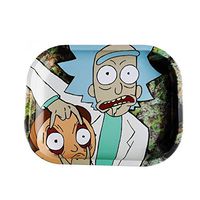 Metal Rolling Tray Durable Art Scroll Tray New Funny RK-2