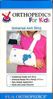 Florida Orthopedics Cradle Arm Sling, Universal/Youth, Navy Poly Cotton