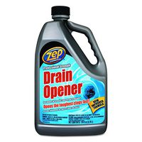 Zep Commercial 1047518 Professional Strength Drain Opener, 1 gal Bottle
