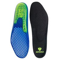 Sof Sole Airr Gel Shoe Inserts Arch Support Shock Absorbing Breathable Walking Running Shoe Insoles