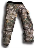 Forester Chainsaw Safety Chaps with Pocket, Apron Style, (Regular 37", REAL TREE Camo)