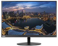 Lenovo ThinkVision T24d 24" Full HD LED Flat Black Computer Monitor