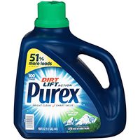 Purex Ultra Concentrated Liquid Detergent, Mountain Breeze, 150 Fluid Ounce