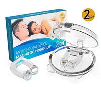 Latest Anti snoring Device, JiaDa Silicone Magnetic Anti Snore Nose Clip Effective-Easy Stop Snoring Solution Professional Sleeping Aid Relieve Snore for Men Women (2 pcs)