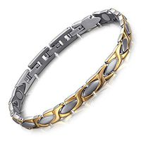 Pure Copper Magnets Therapy Bracelet Pain for Men Relief for Arthritis and Carpal Tunnel Health Care Elements for Men