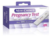 Pregnancy Test - Over 99% Accurate - Compared to E.P.T - Results in 2 Minutes - Easy to Use & Clear Results (2 Pack)