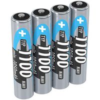 Ansmann 1100 mah AAA Rechargeable Batteries