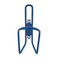 Planet Bike Water Bottle Cage, MTB Water Bottle Holder, Alloy Aluminum, Blue, Standard
