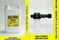 Salt Away Gallon + Mixer (6oz/177mL capacity)
