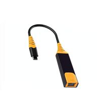 JKRED USB C to Gigabit Ethernet Adapter, Thunderbolt 3/Type-C to RJ45 1Gbps Ethernet LAN Network Converter Adapter Compatible Mac for XPS and Most Laptop Tablet PC