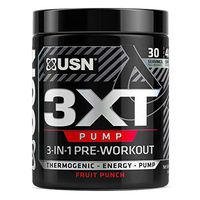 USN 3XT-Pump Pre-Thermo, Fruit Punch