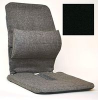 McCartys ZB Sacro Ease Coccyx Cutout Seat Support BLAC