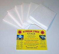 Streak Free Microfiber Cloth “As Seen on Tv” 6 Pack