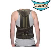 Best Posture Corrector & Adjustable Back Support - Premium Aid Back Brace Helps with Bad Shoulder,Clavicle Alignment and Cervical Neck Pain (XL: Waist Length fits 39.3-45.2", Black)