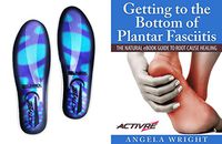 Activre Orthotic Inserts - Plantar Fasciitis Support - Insoles for Men & Women - Shock Absorbing Arch Support - with PDF Treatment eBook (US Men 7.5 - 13.5)