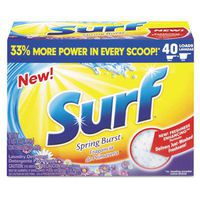 SURF LNDRY DTRGNT PWDR(40LDS) 52 OZ 6/CS