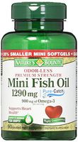 Nb Odorless Mini Fish Oil Size 90ct