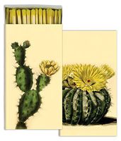 HomArt Cacti Match Box with Wooden Matches