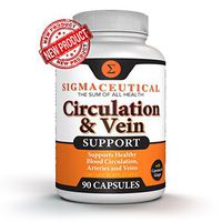 Varicose Vein Treatment Leg Circulation Supplement Diosmin Leg Vein Support – 90 Capsules