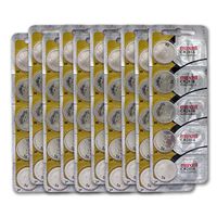 CR2016 3V Micro Lithium coin Cell Battery Maxell Original Hologram pack CR-2016 - 50 Pack