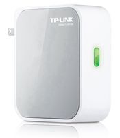 TP-Link N150 Wireless Wi-Fi Mini Router with Range Extender/Access Point/TV Adapter Modes (TL-WR710N)