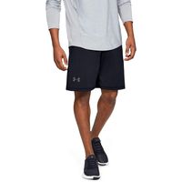 Under Armour Men's Raid 10-inch Workout Gym Shorts, Black (001)/Graphite, Medium