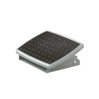 3M Adjustable Footrest, Charcoal